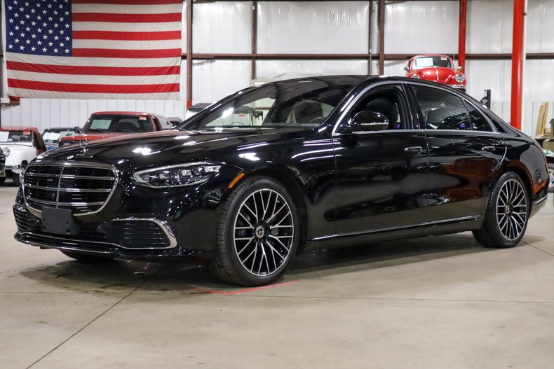 2022 Mercedes-Benz S580 4MATIC